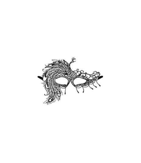 Masque souple dentelle - 100814